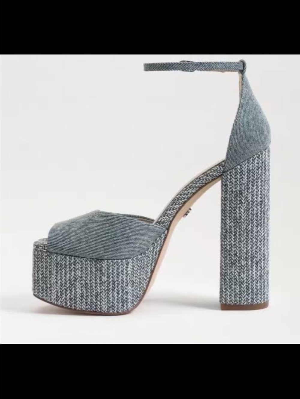NEW SAM EDELMAN KORI PLATFORM HEEL